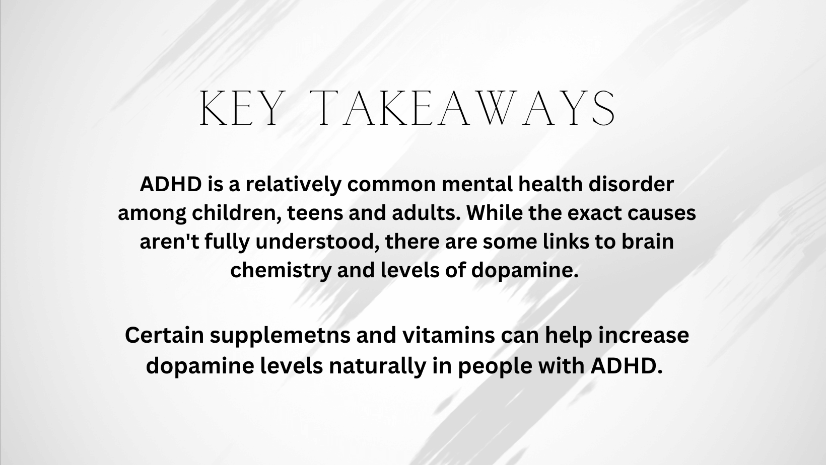 7 Best Supplements for ADHD The Top Supplements