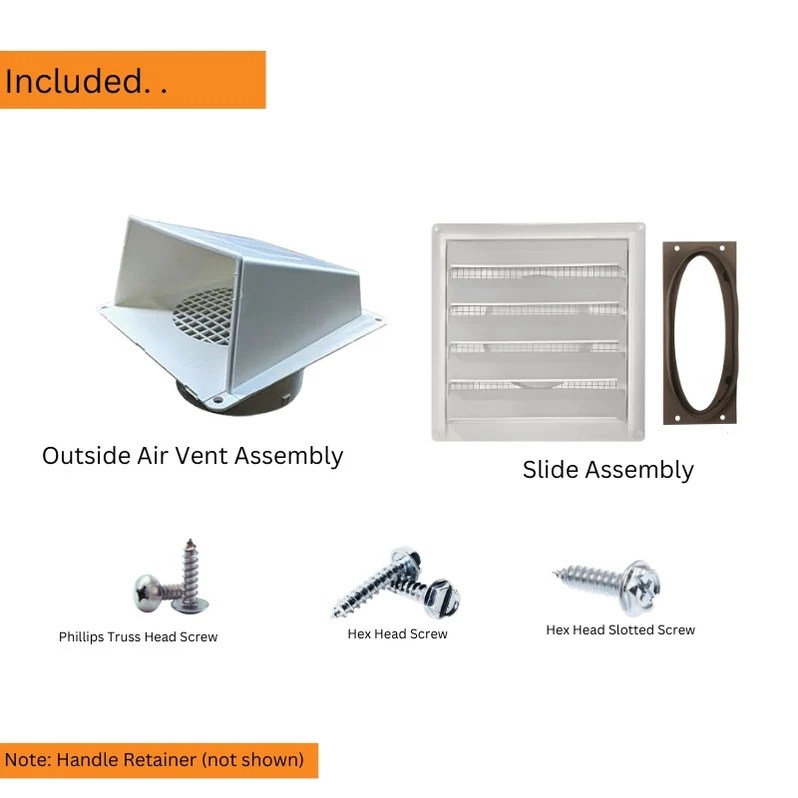 Empire Fresh Air Kit for Breckenridge Vent Free Fireboxes — The Torch Guys