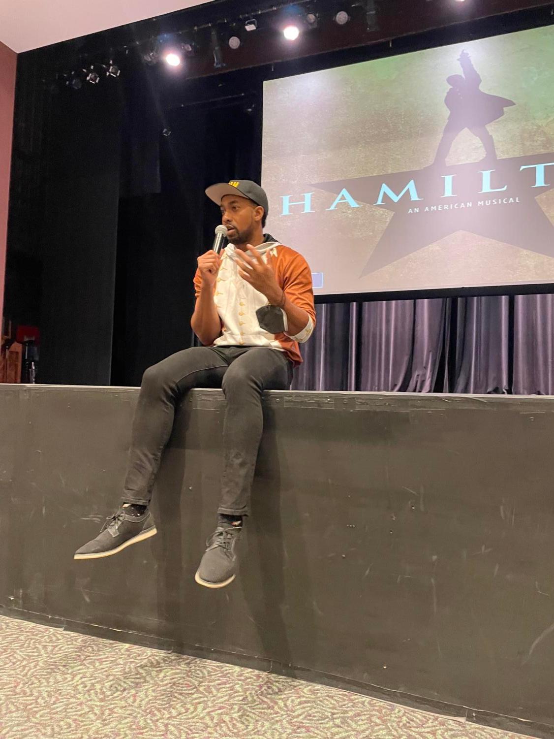 “Hamilton” Touring Company Actor Visits Wauwatosa West The Tosa Compass