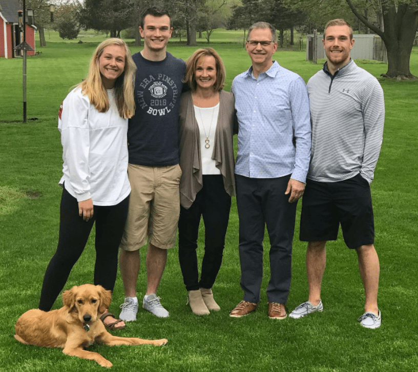 Scott Nelson Path to the NFL Draft The Touchdown