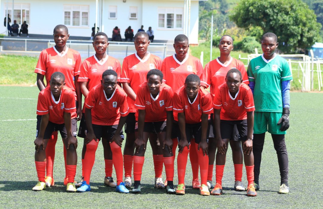 U18 Uganda Women’s National Football Team released from Camp The