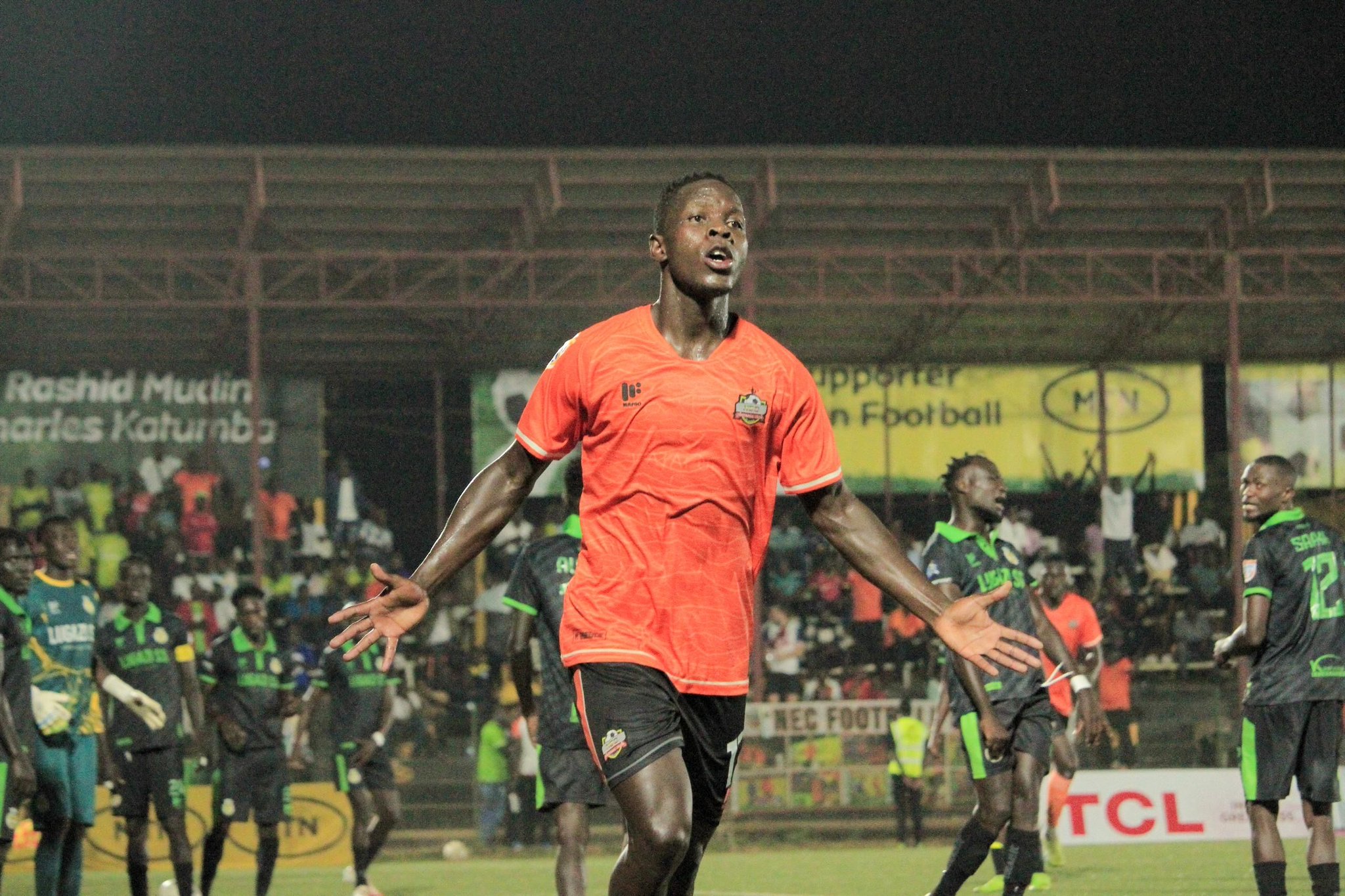 Odong and Ajo elevate NEC FC previous Lugazi » The Touchline Sports activities