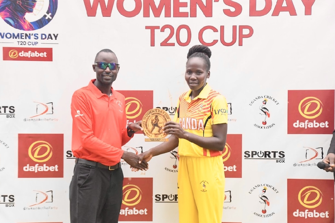 Sarah Akiteng shines with a fifer to information the Victoria Pearls to a one-run victory » The Touchline Sports activities Sarah Akiteng shines with a fifer to information the Victoria Pearls to a one-run victory » The Touchline Sports activities