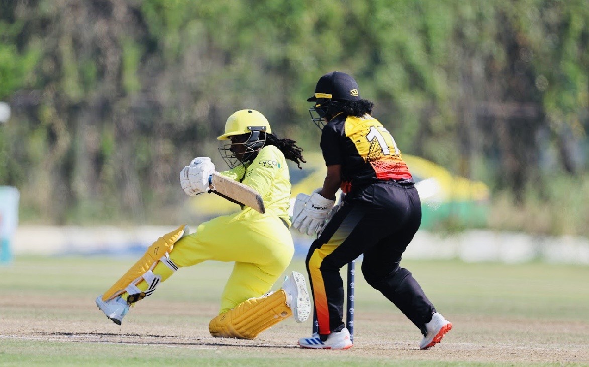 Mbabazi leads the Victoria Pearls to slim win towards PNG » The Touchline Sports activities