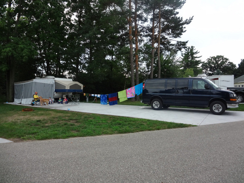 Vacation Station RV Resort, Ludington, MI The Touring Camper