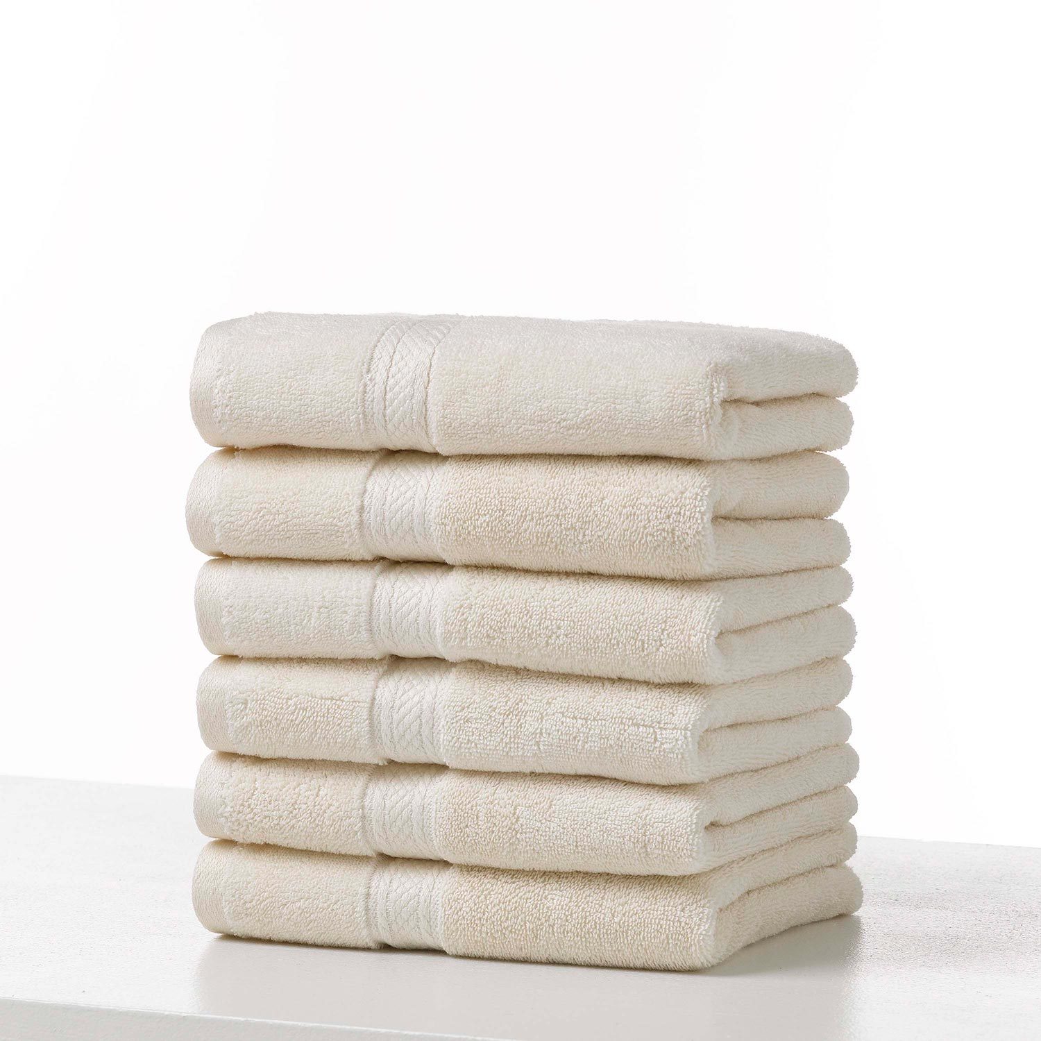 Wholesale Ecru Spa Hand Towels 16 X 28 Spa Hand Towels