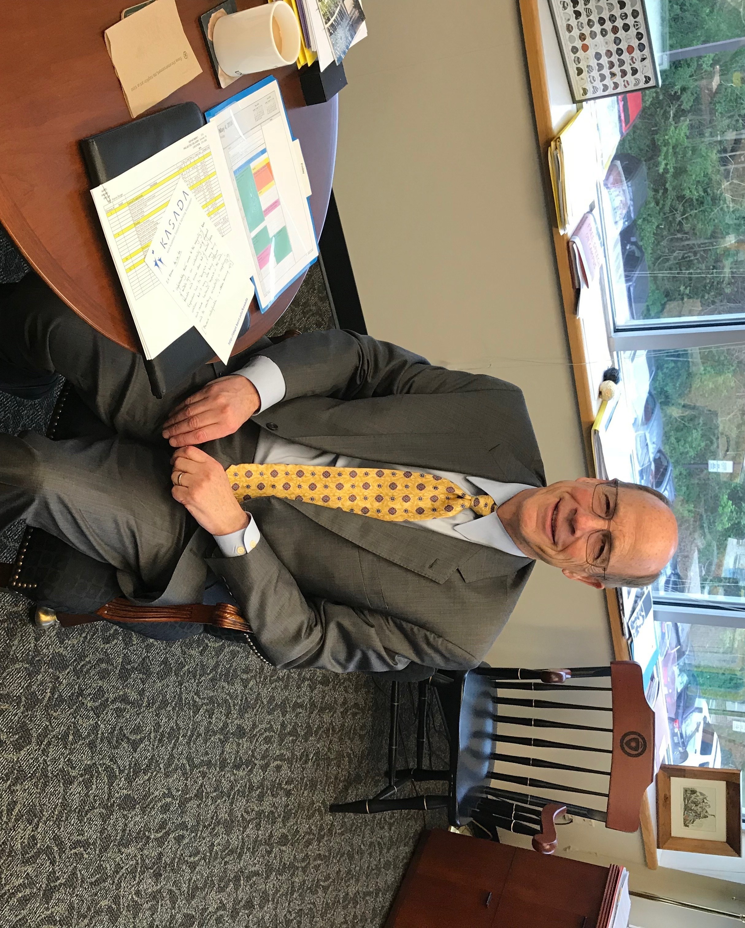 Provost Chandler steps down