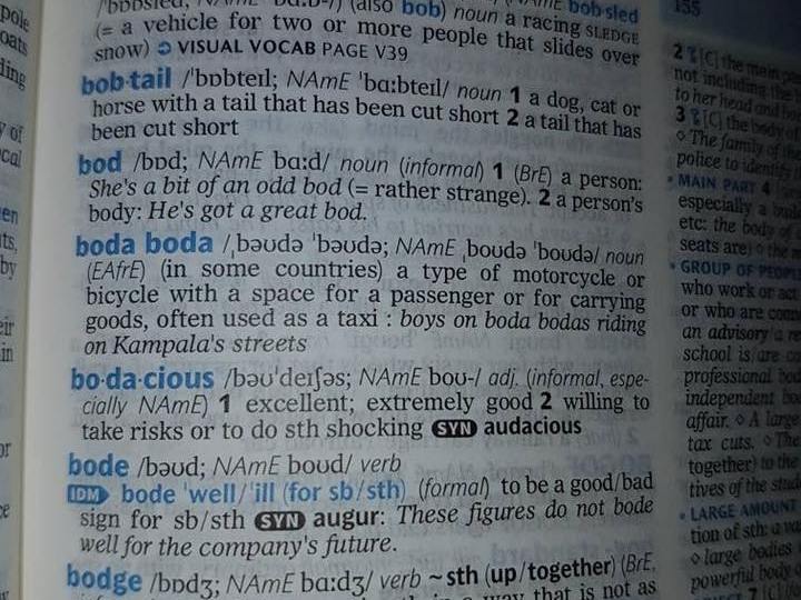 'Boda boda' Included in Oxford English Dictionary TowerPostNews