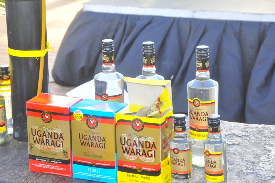 PHOTOS Uganda Waragi Pineapple Hits the Shelves TowerPostNews