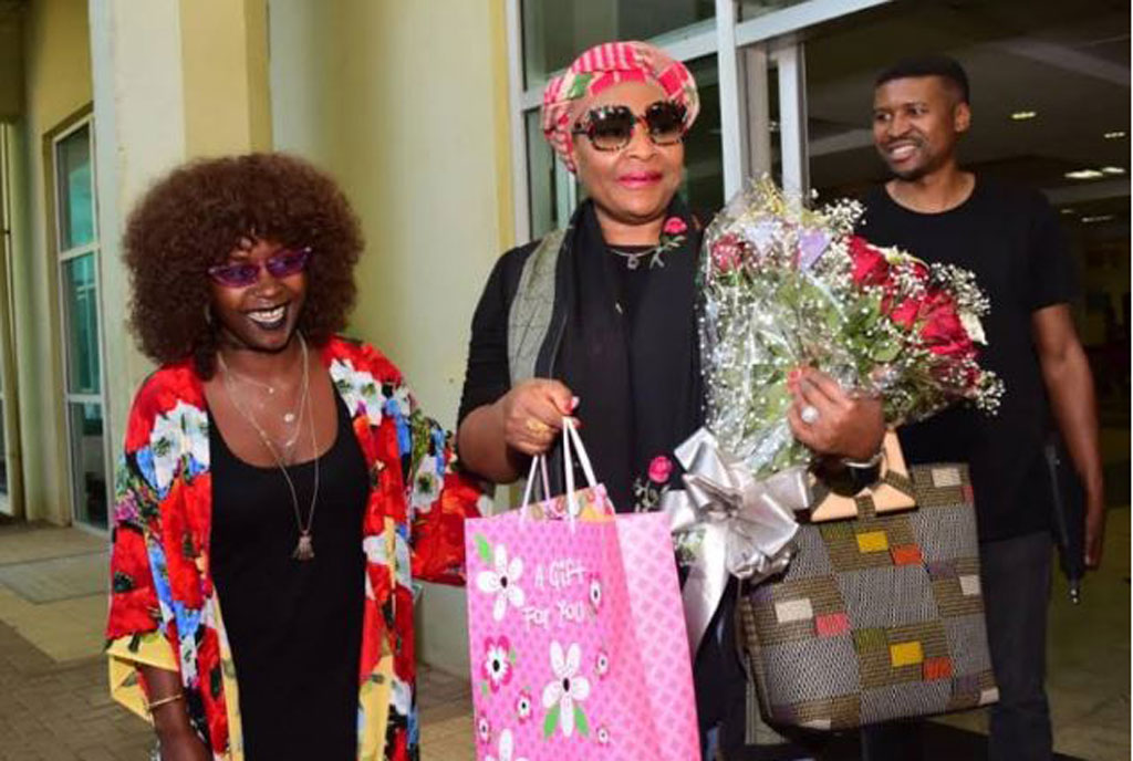 Inside Story Why Singer Yvonne Chaka Chaka was Deported from Uganda