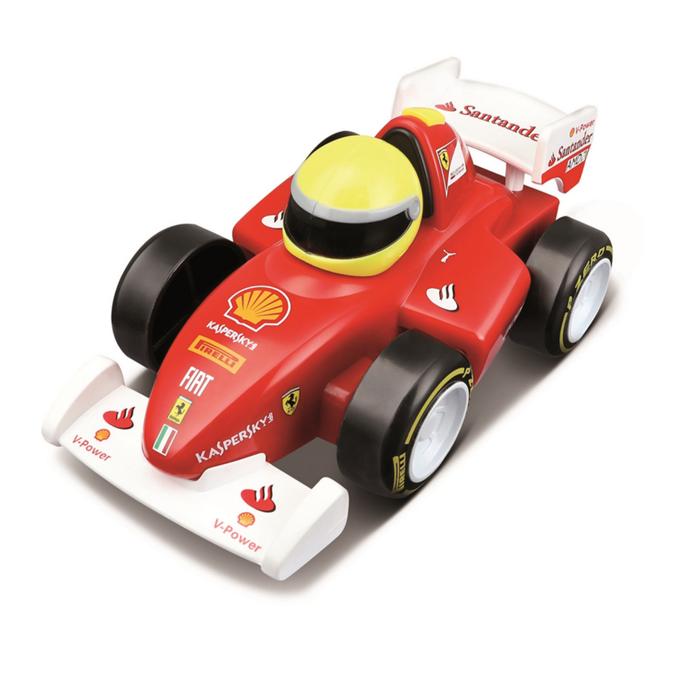 Bb Junior Touch & Go Ferrari F1; 12+ Months Toy Factory