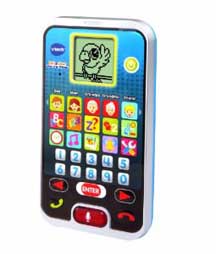 VTech's Call & Chat Learning Phone Lets Kids Imitate and Discover - The