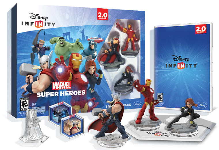 Disney Infinity Marvel Super Heroes Powers Up ToystoLife The Toy