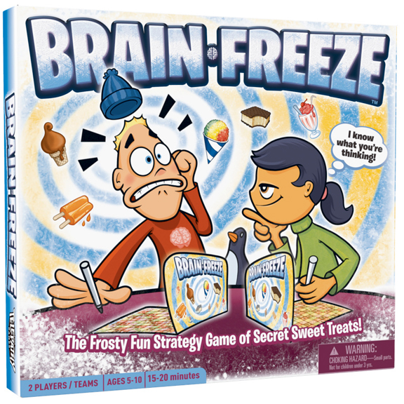 Toy Reviews Brain Freeze The Toy Insider