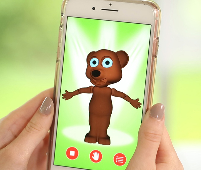 Roby d'Bear Sings and Dances to Life The Toy Insider