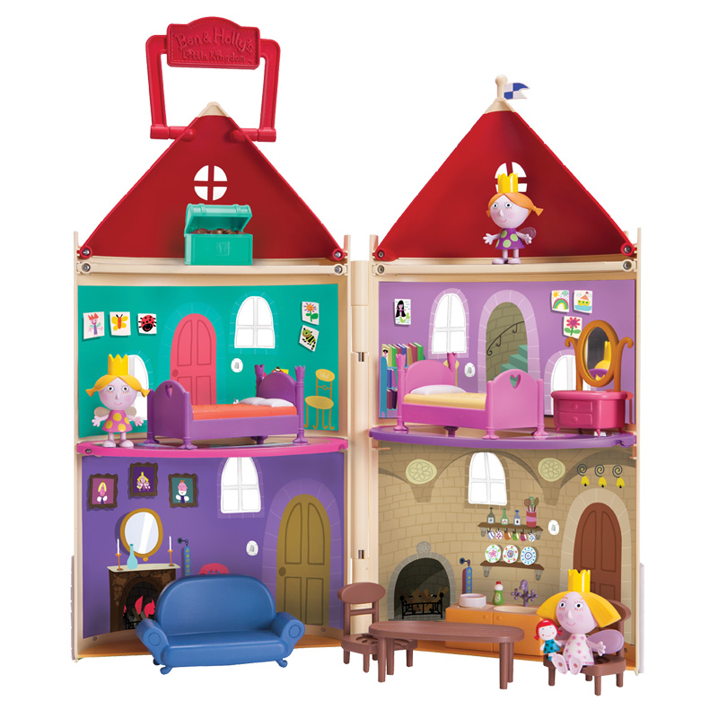 Go on Magical Adventures with Ben & Holly's Little Kingdom Toy Line