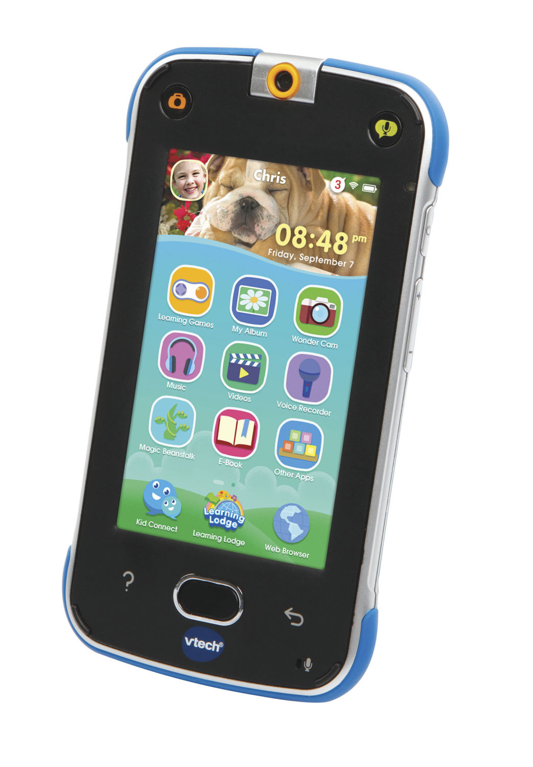 Kids Can Message Friends, Take Selfies, And Play Games With VTech's