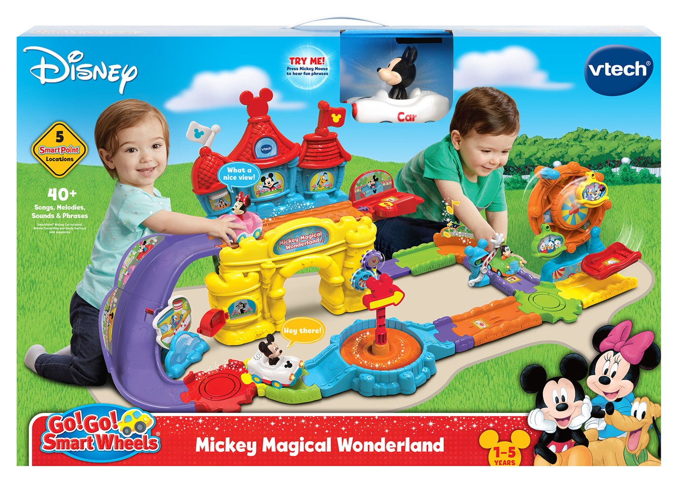 Oh Boy! Get Ready to Go! Go! with Mickey | The Toy Insider
