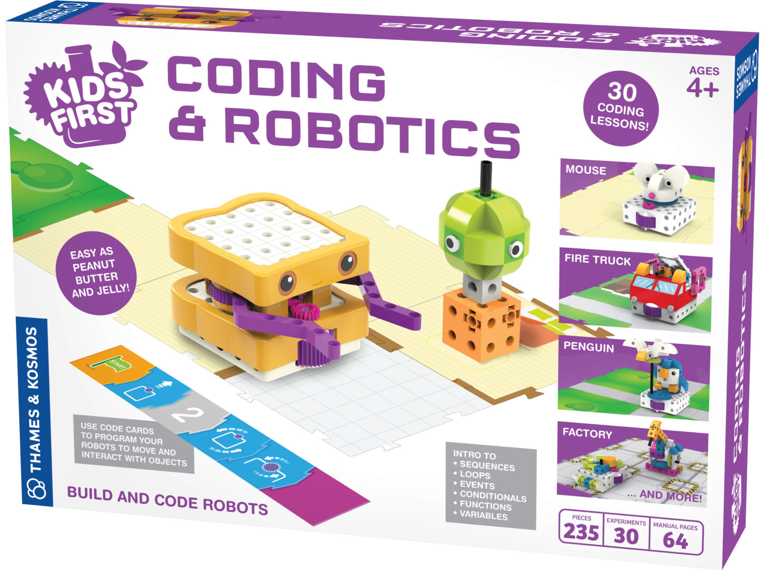 PB & Code With Kids First Coding & Robotics The Toy Insider