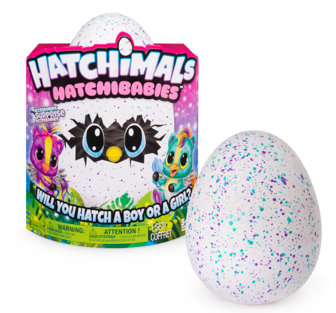 Oh Baby! The Newest Hatchimal Delivers Adorable Reveals and Accessories