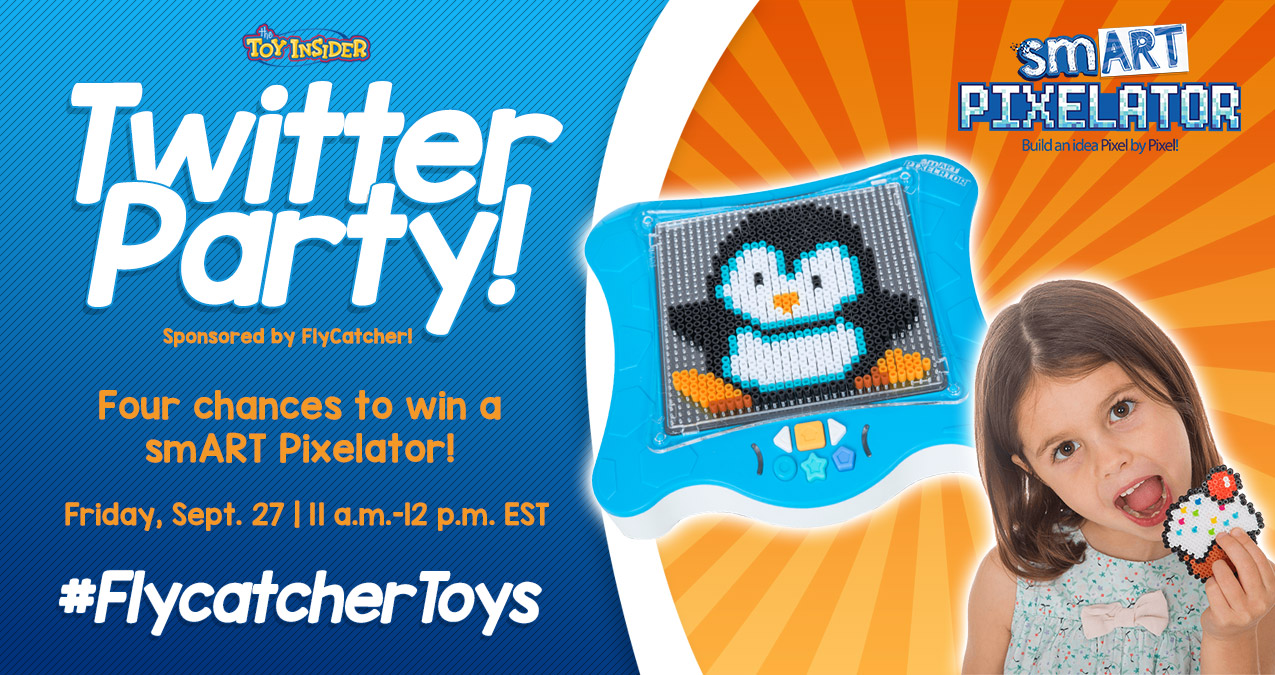 Get Crafty in Our FlycatcherToys Twitter Party on Sept. 27 The Toy