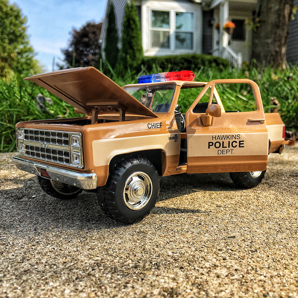 Patrol the Streets of Hawkins with Hopper's Chevy Blazer The Toy Insider