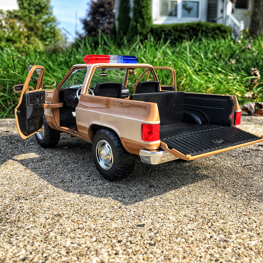 Patrol the Streets of Hawkins with Hopper's Chevy Blazer The Toy Insider