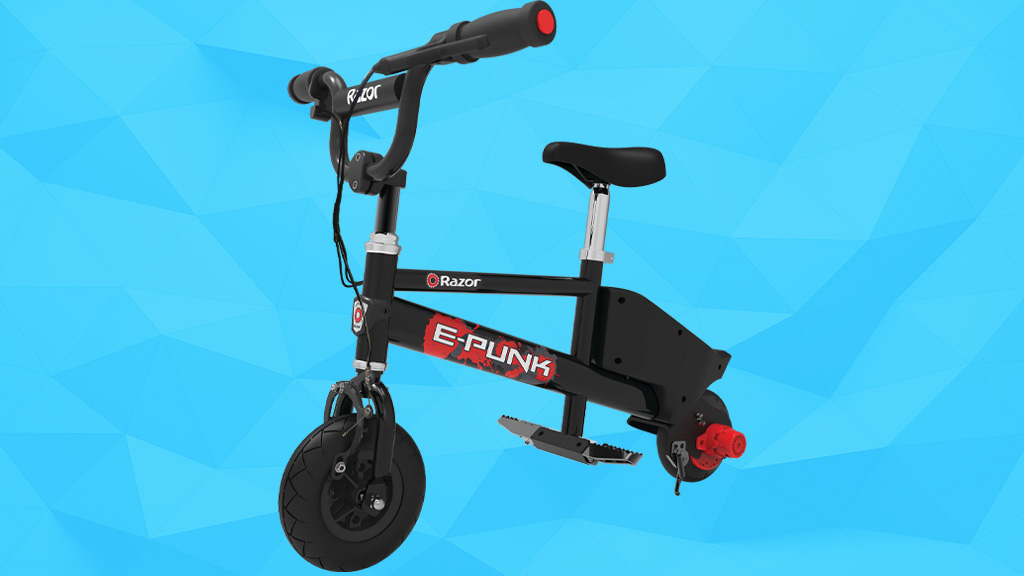 Ride Like the Wind with Razor EPunk Electric Micro Bike The Toy Insider