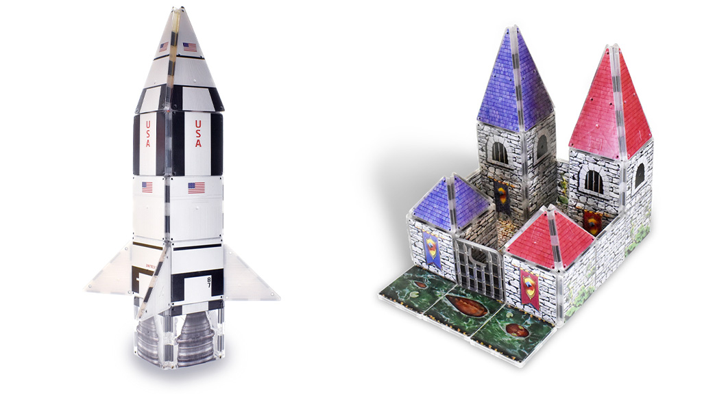 Build and Learn with Magna-Tiles Structures Sets | The Toy Insider