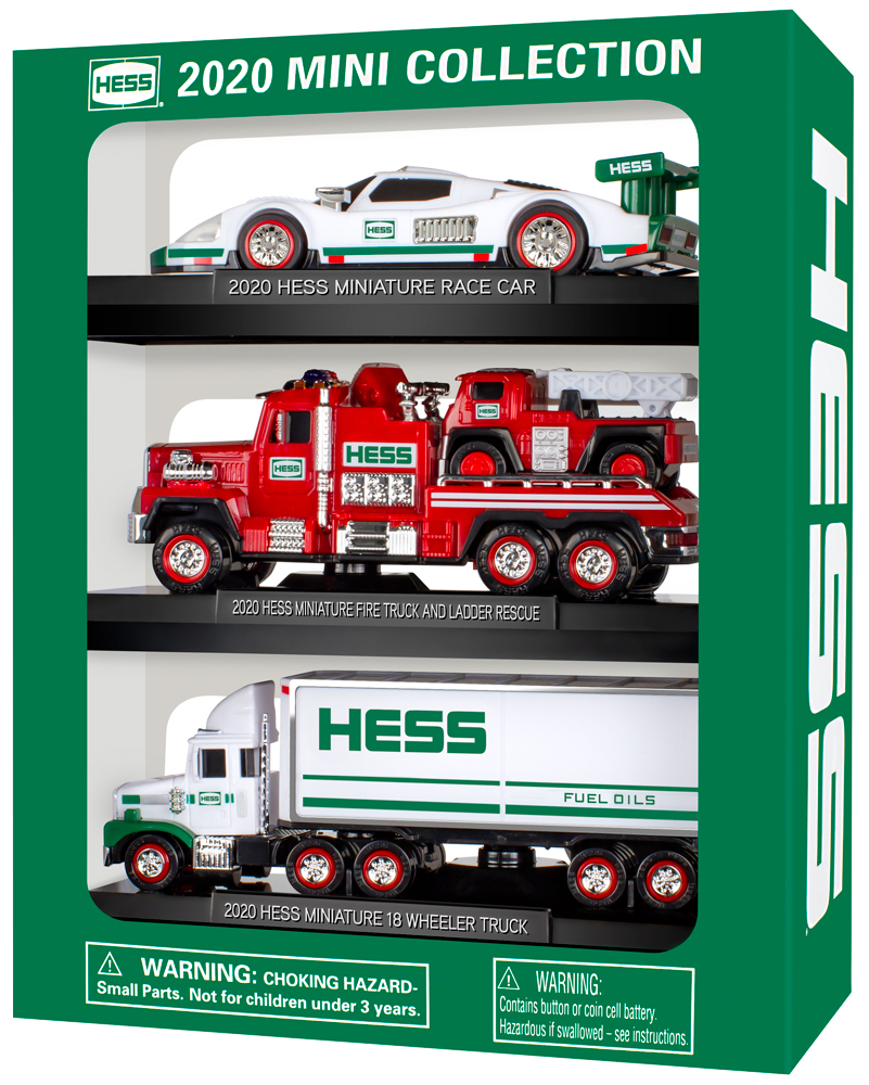 FirstLook Review 2020 Hess Toy Truck Mini Collection The Toy Insider