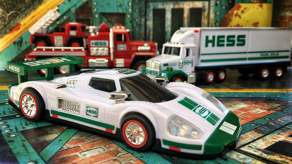 FirstLook Review 2020 Hess Toy Truck Mini Collection The Toy Insider