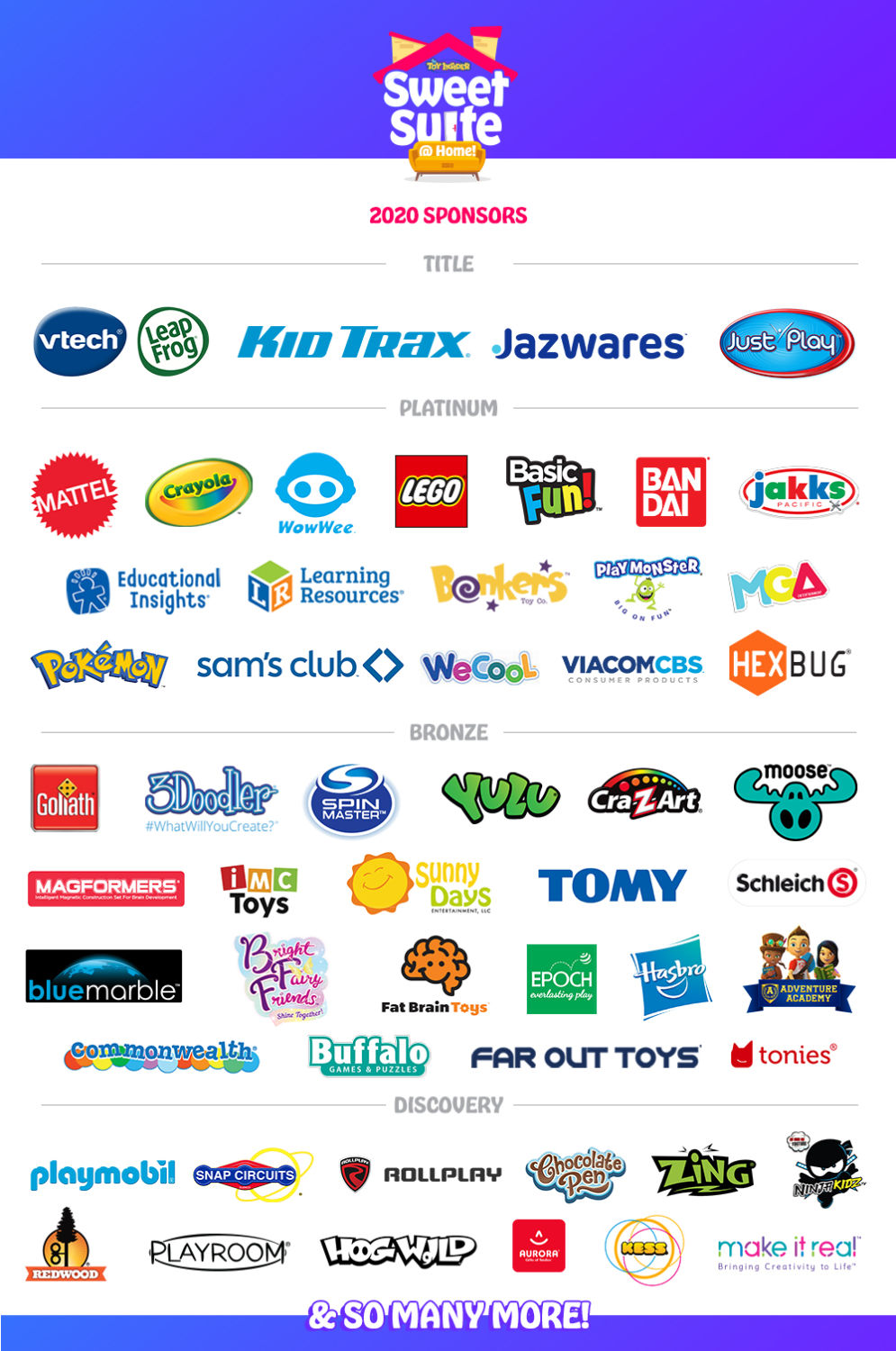 Sweet Suite Home Retailer Day! The Toy Insider