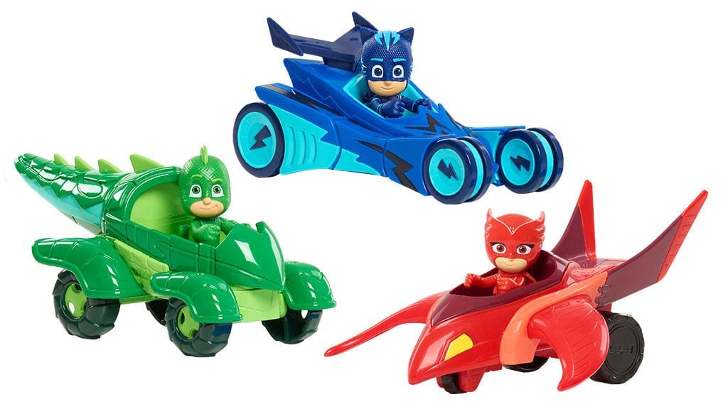 Save the Day and Win Prizes at Our PJMasksParty on Aug. 7 The Toy