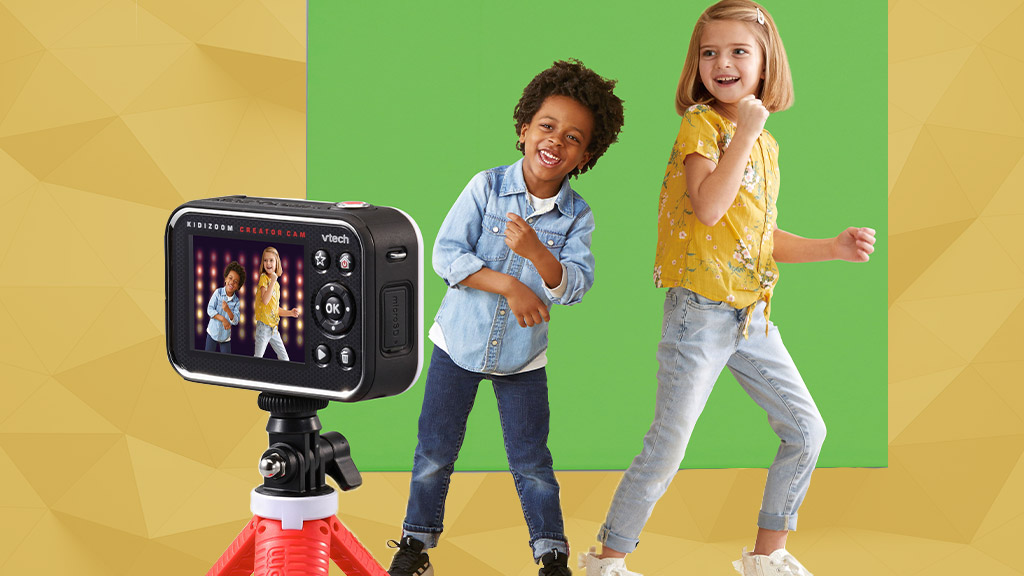 Make Movie Masterpieces with the VTech KidiZoom Creator Cam | The Toy