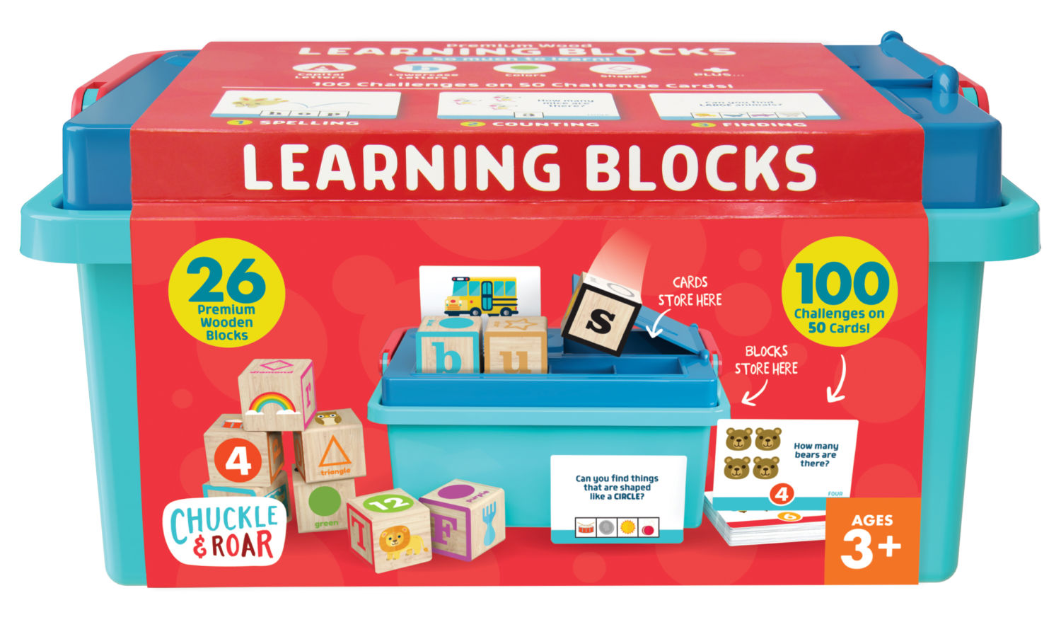 Blocks Get a Boost with Chuckle & Roar Learning Blocks The Toy Insider
