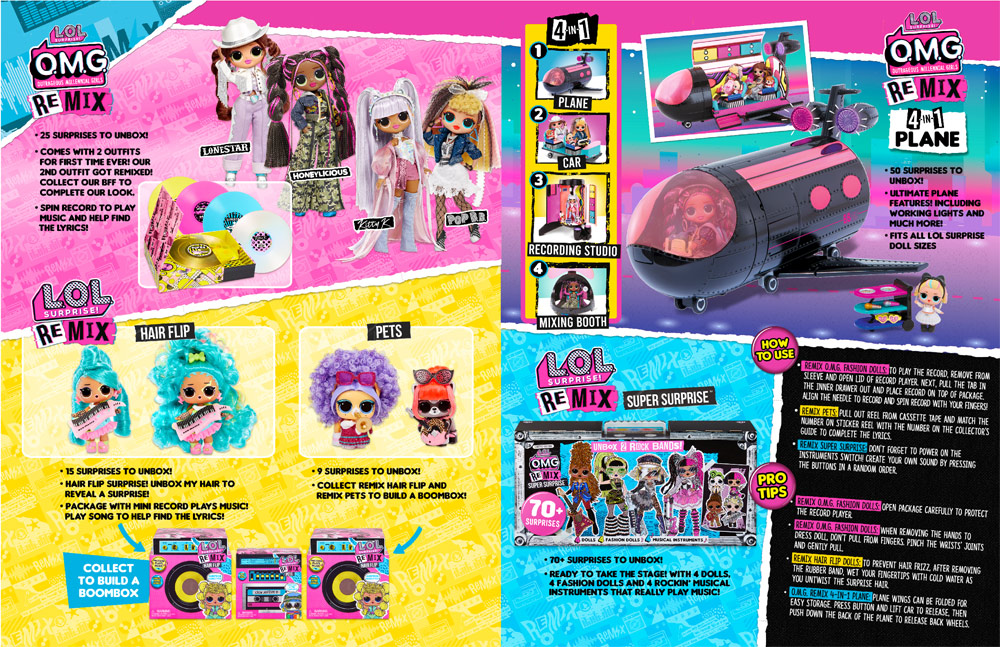 Celebrate a World of Music with L.O.L. Surprise! Remix The Toy Insider
