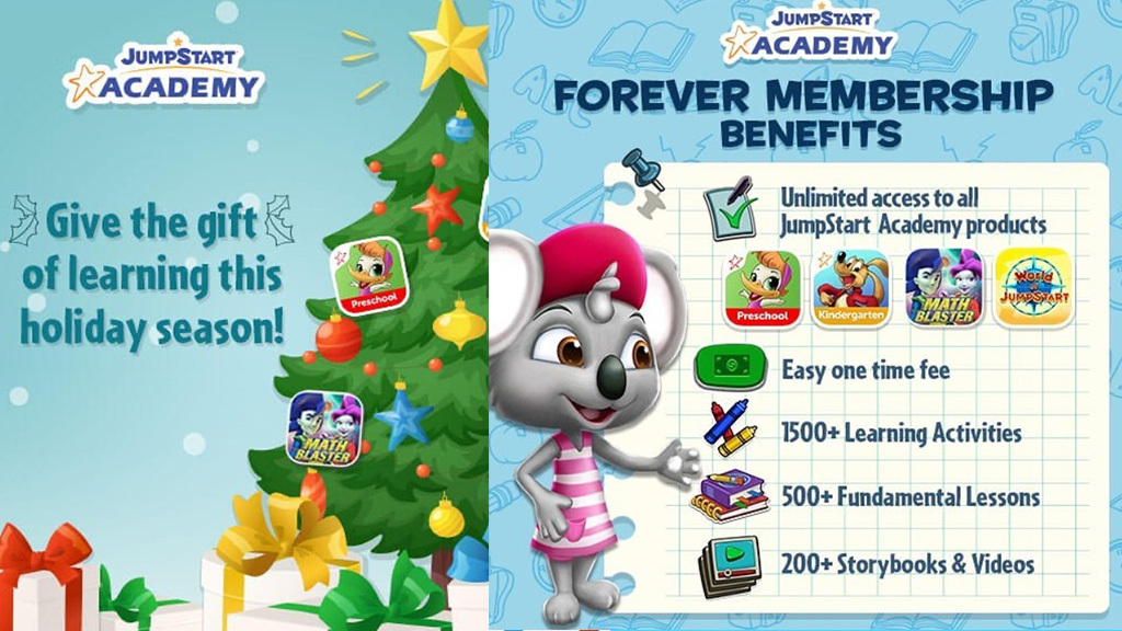 Ease Remote Learning Worries with JumpStart Academy's Forever