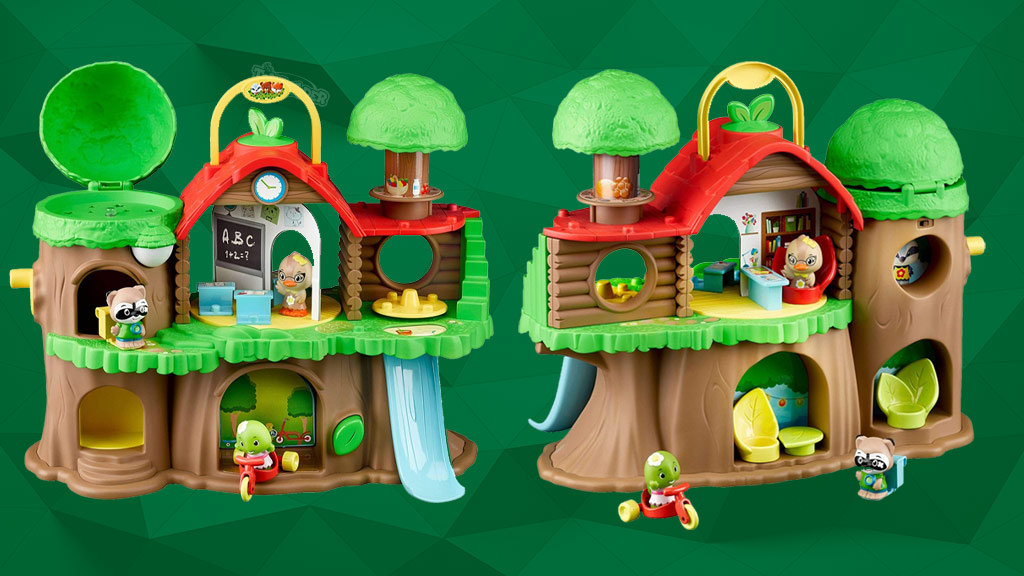 Head Back to School with the Timber Tots Schoolhouse The Toy Insider