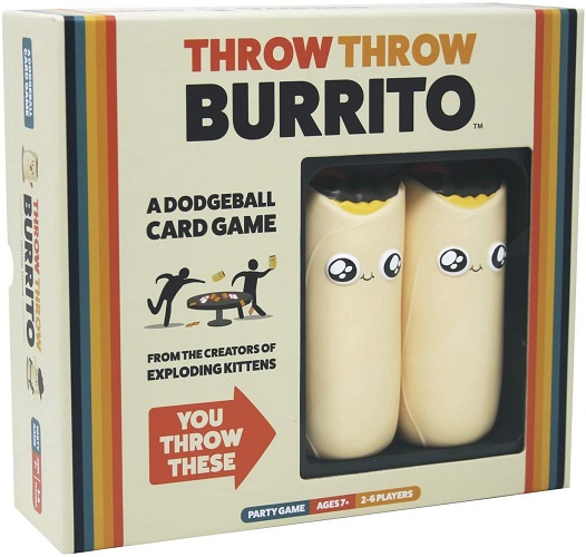 New Family Games Four TacoThemed Party Games The Toy Insider