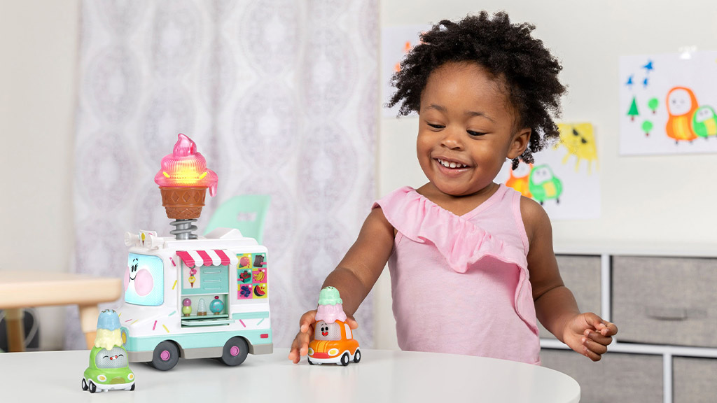 Preschool Toy Reviews Go! Go! Cory Carson Cory's Stay & Play Home