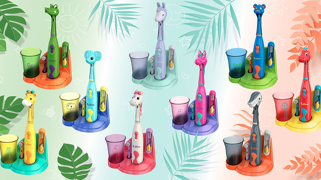 Ramp Up Kids’ Dental Hygiene with Brusheez Character Toothbrushes The