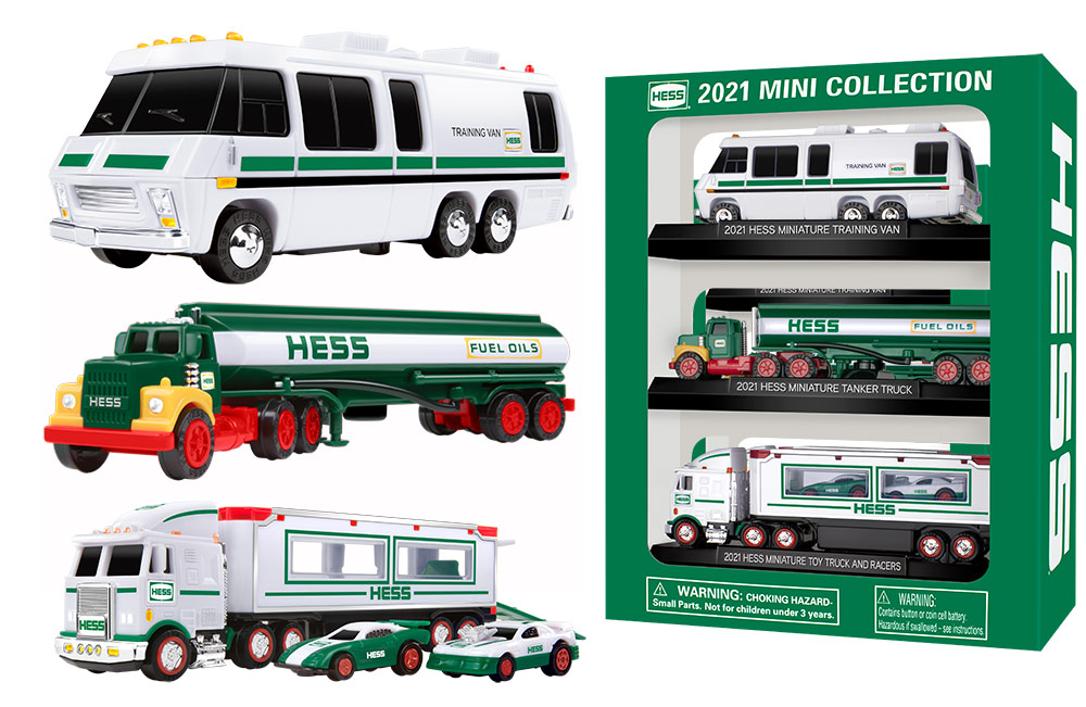 Kids Can Hit the Road with the 2021 Hess Toy Truck Mini Collection