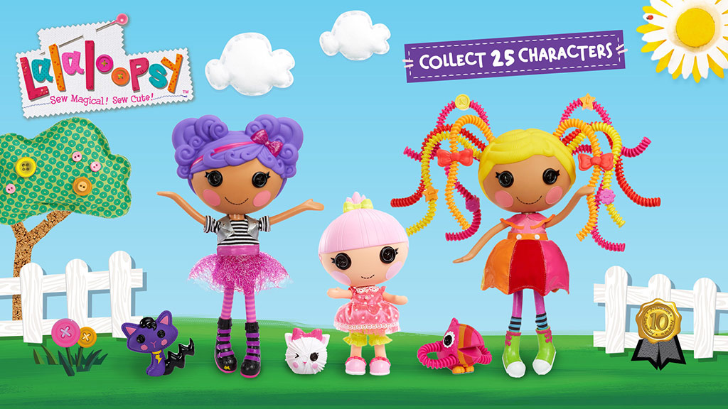 Lalaloopsy is Back and Still Sew Cute! The Toy Insider