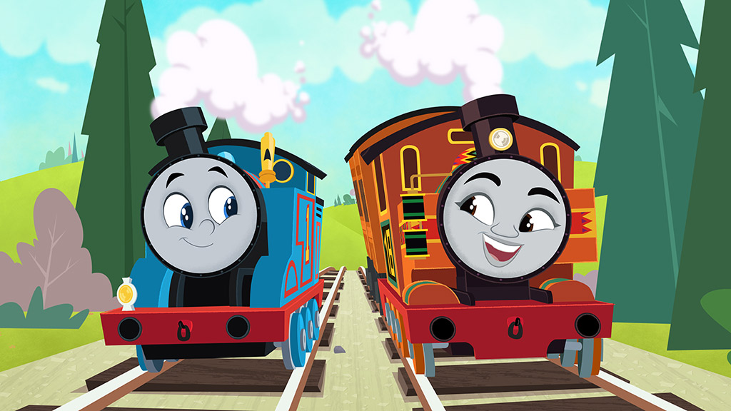 New Thomas & Friends Animated Series and Podcast Promise a Raily Good
