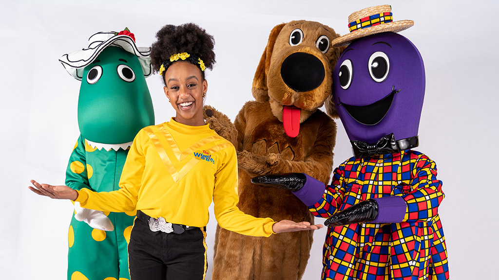 15YearOld Tsehay Hawkins Joins The Wiggles as the New Yellow Wiggle