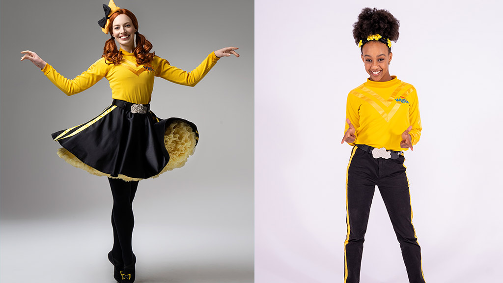 15YearOld Tsehay Hawkins Joins The Wiggles as the New Yellow Wiggle