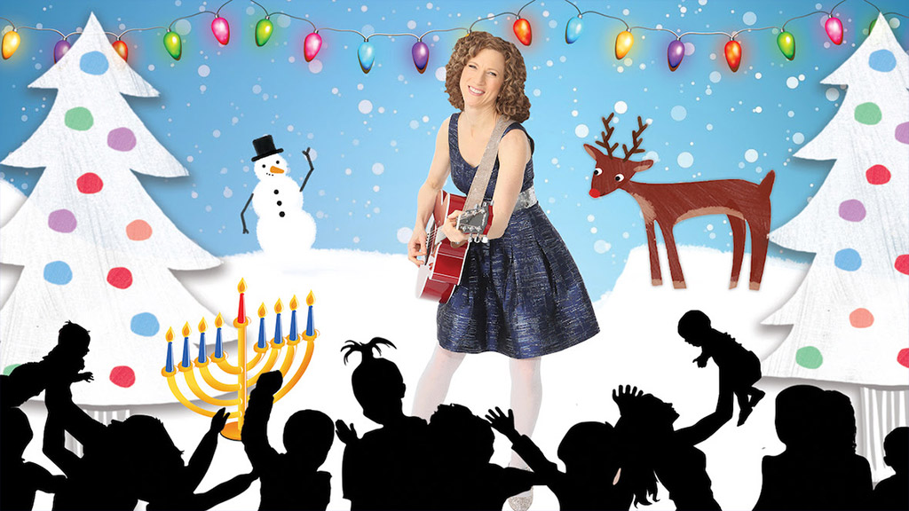 Dance through a Winter Wonderland at a Virtual Laurie Berkner Concert