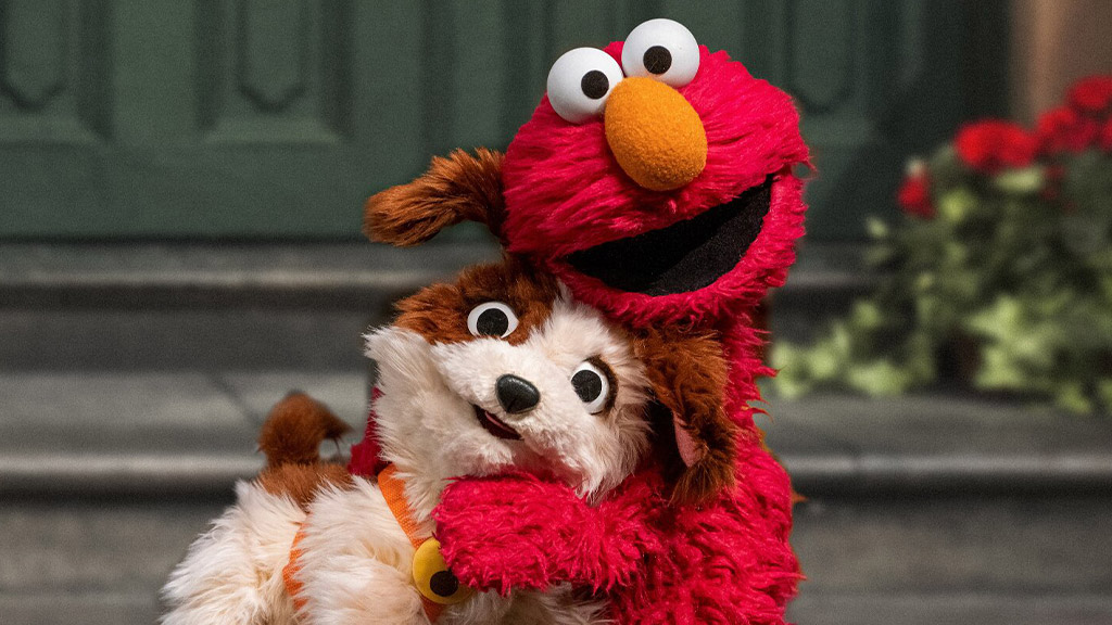 Elmo’s Puppy Makes LiveAction Debut in Season 52 of ‘Sesame Street