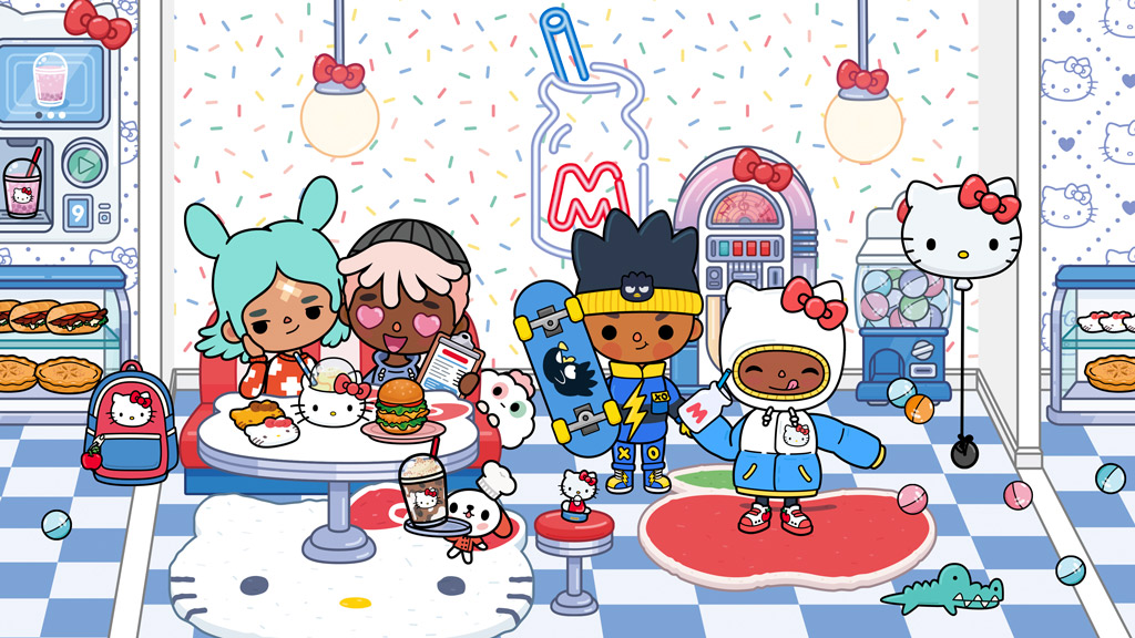 Create a Virtual, Hello KittyThemed House with Toca Boca's New Home