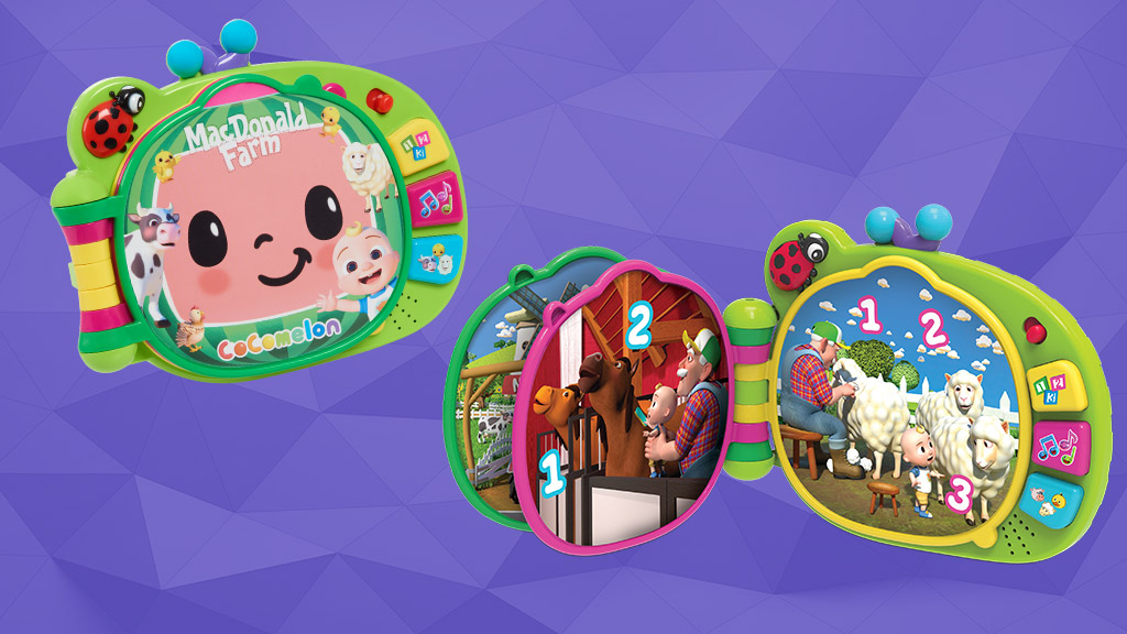 Join JJ on the Farm with this New Learning Book The Toy Insider